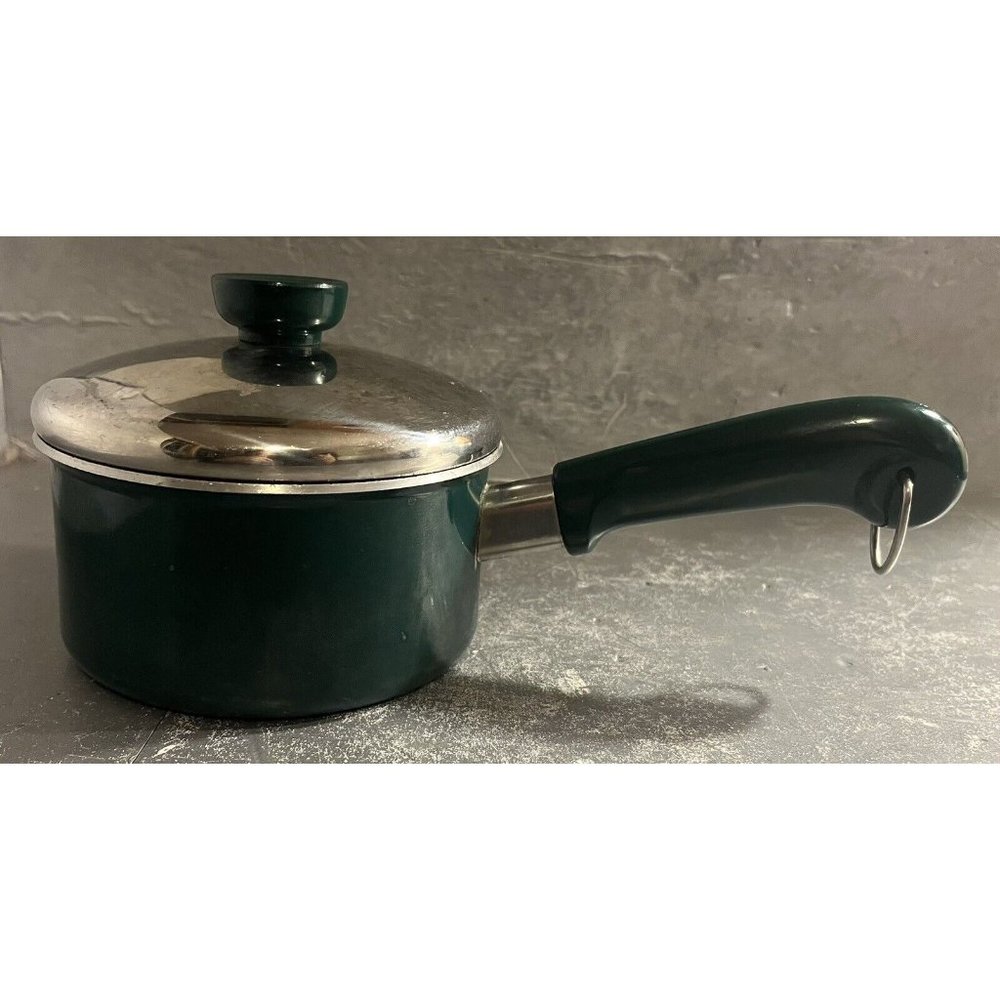Revere Ware Signature‎ Collection Green Sauce Pot Pan